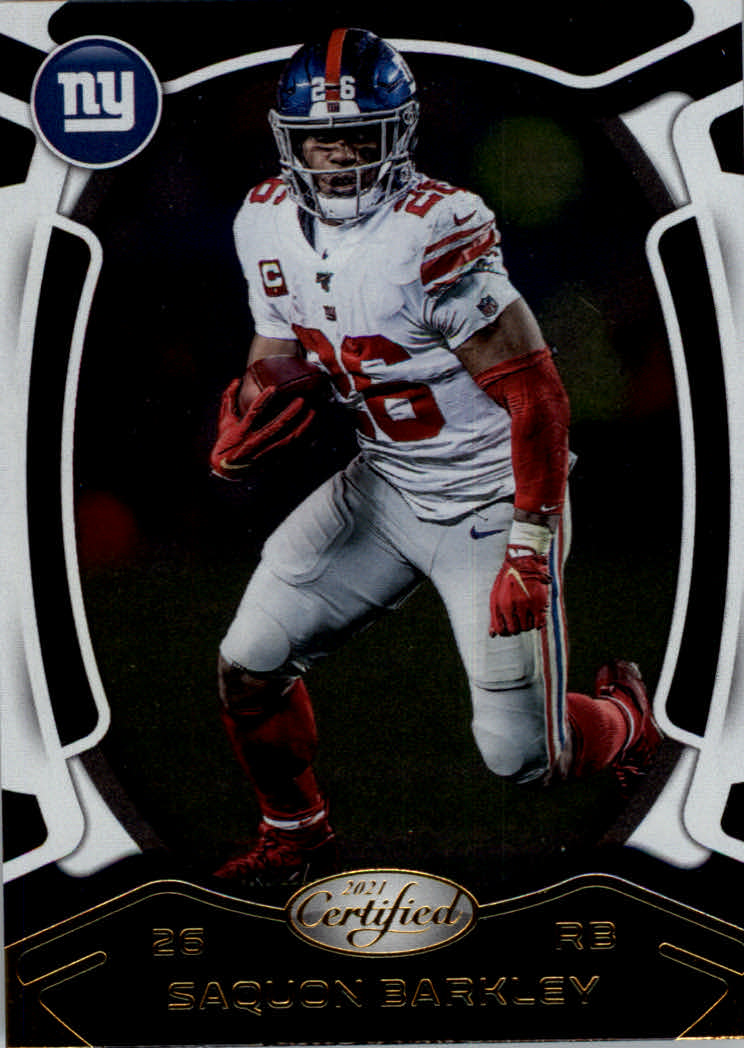 2021 Certified Football Card Pick (Base)