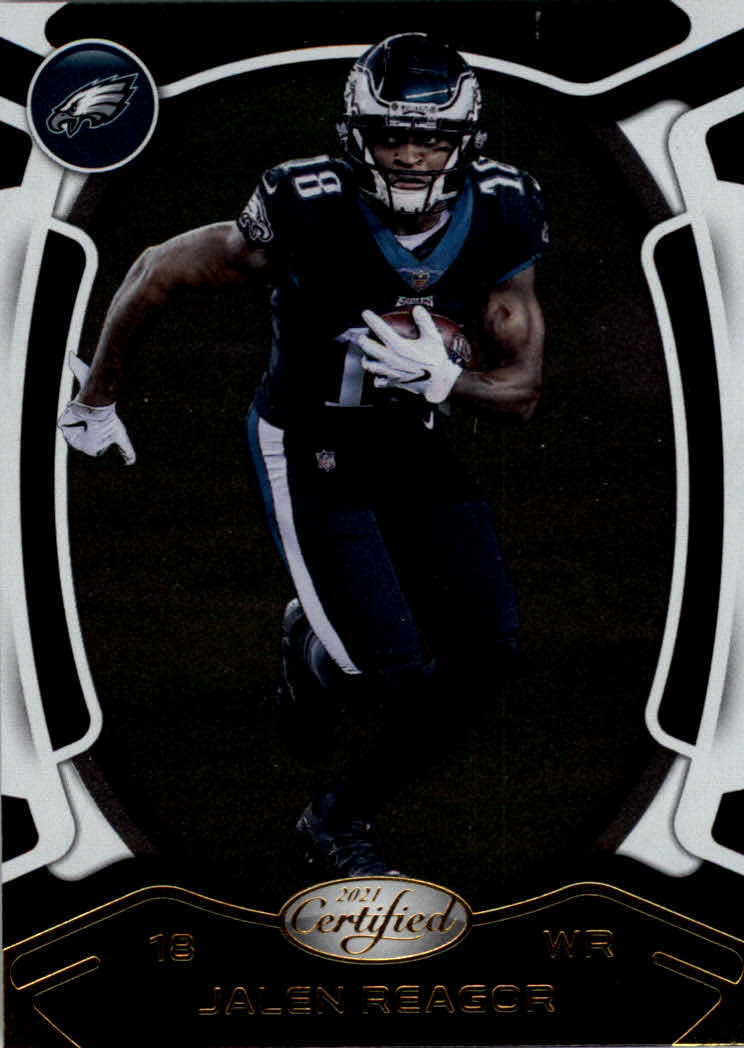 2021 Certified Football Card Pick (Base)