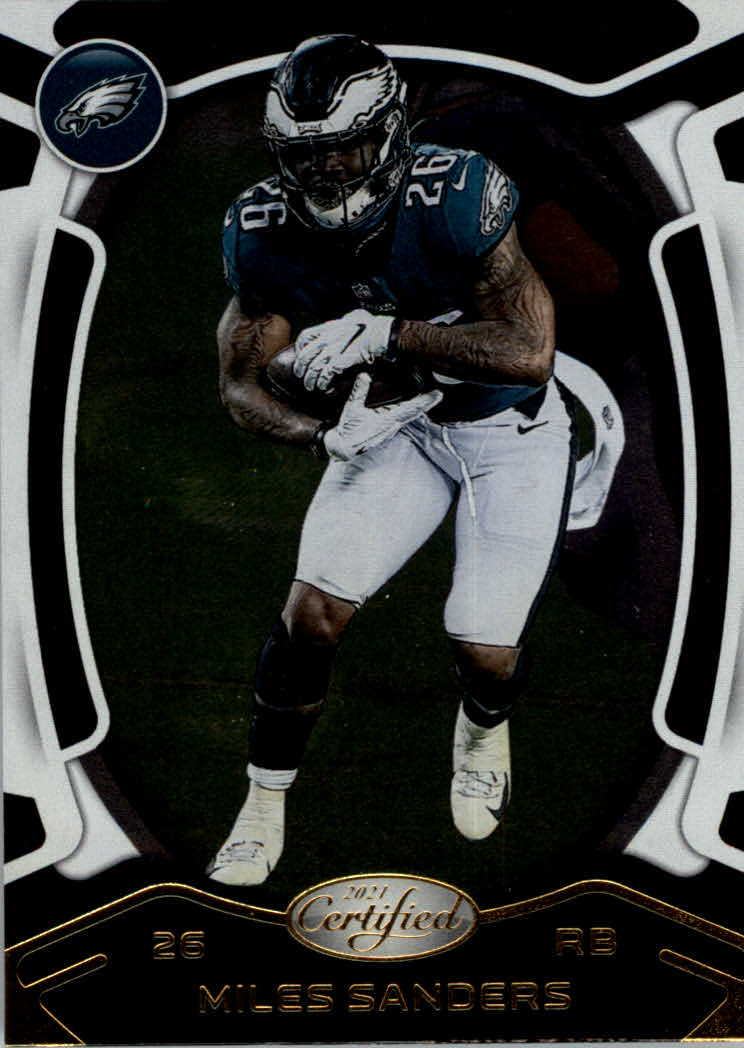 2021 Certified Football Card Pick (Base)