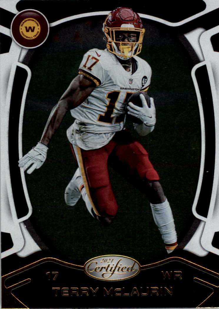 2021 Certified Football Card Pick (Base)