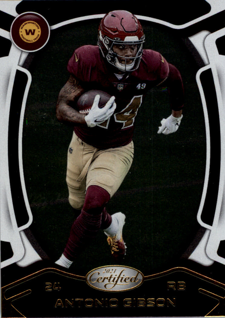 2021 Certified Football Card Pick (Base)