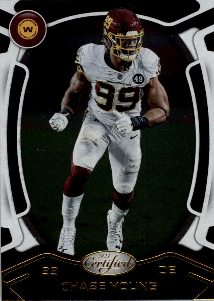 2021 Certified Football Card Pick (Base)