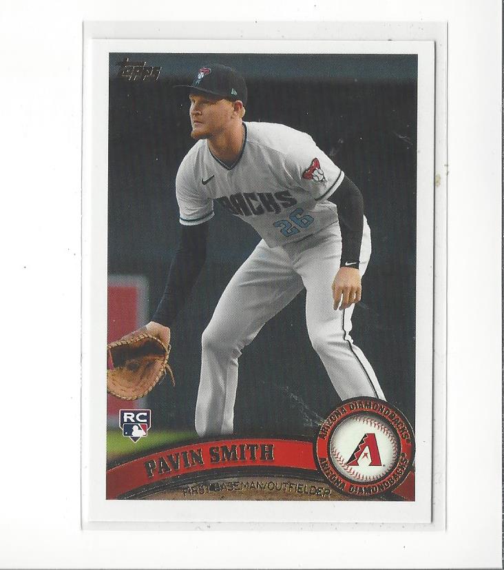 2021 Topps Archives #247 Pavin Smith RC