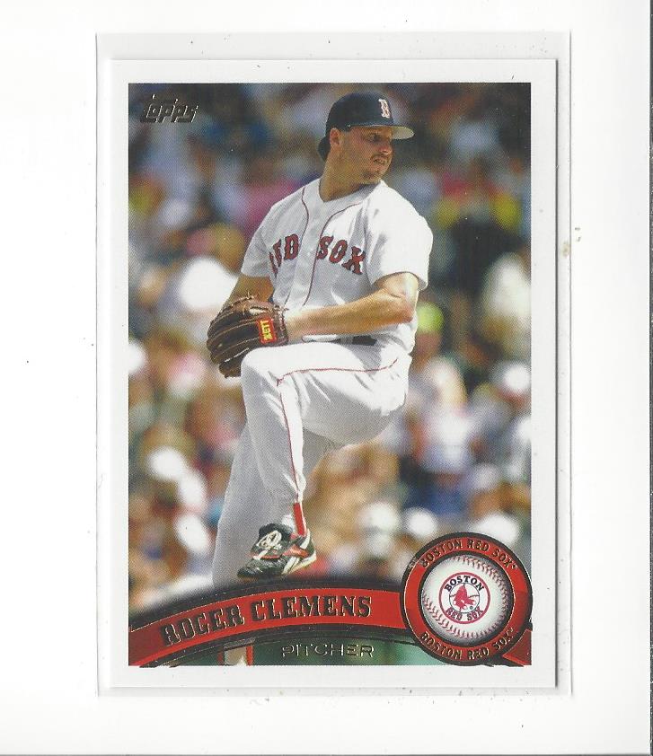 Roger Clemens cards (1987-2022) Red Sox Yankees Blue Jays Astros - You Choose - Picture 350 of 356