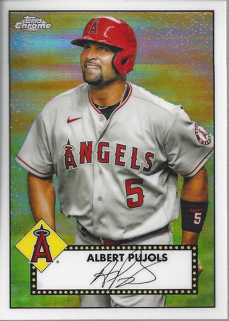 2021 Topps '52 Topps Redux Baseball Card Pick (Inserts)