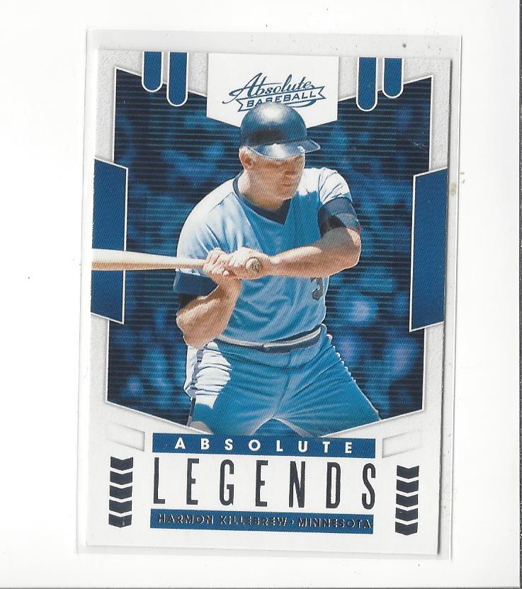 2020 Absolute Absolute Legends #15 Harmon Killebrew