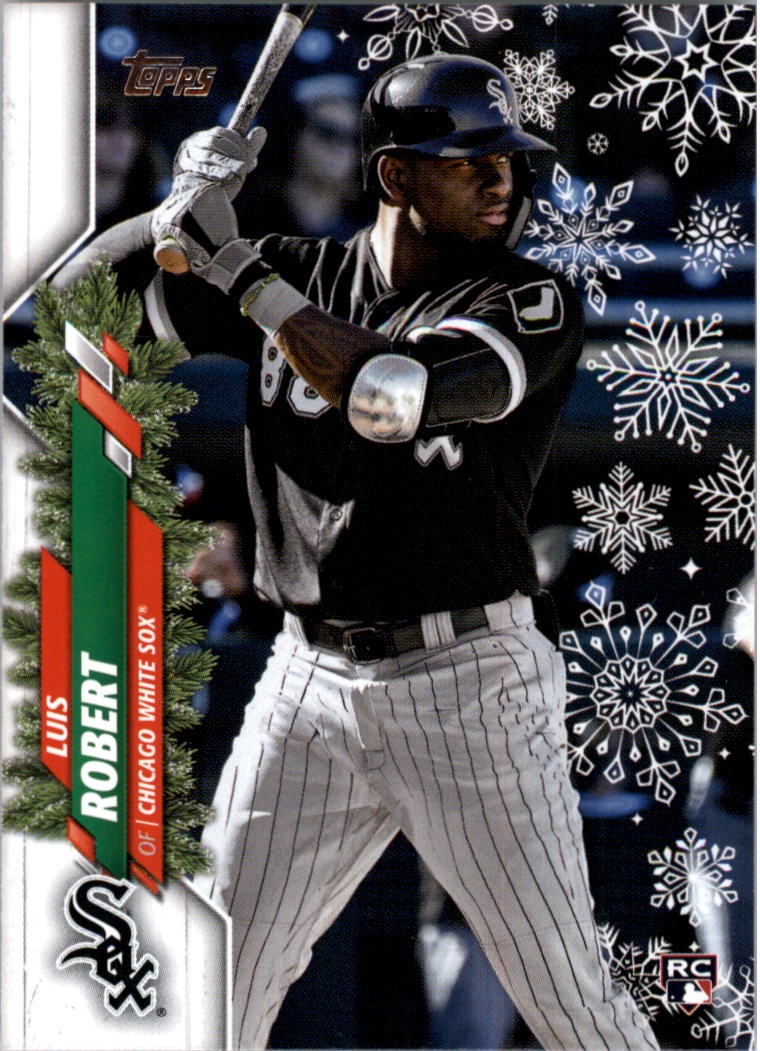 2020 Topps Walmart Holiday Baseball Card Pick (Base)