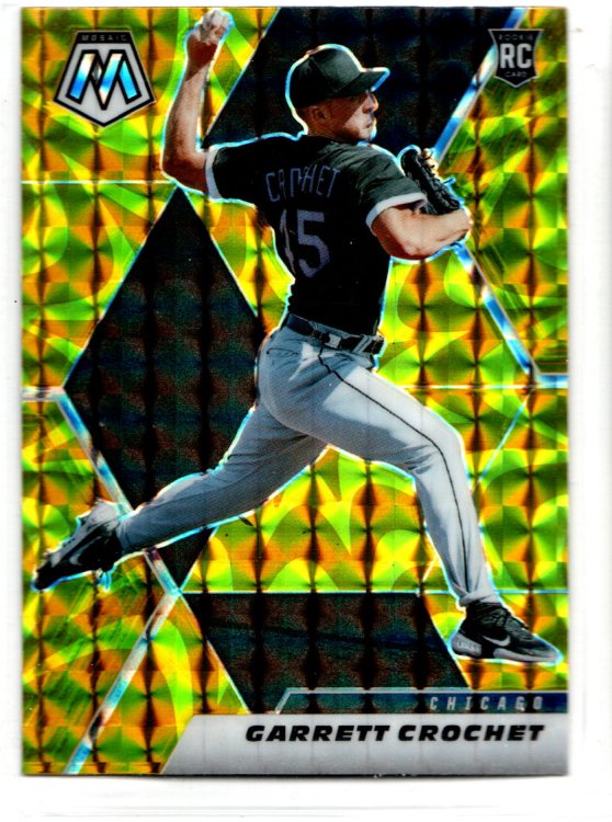 2022 Panini Mosaic - [Base] - Reactive Orange Mosaic Prizm #220