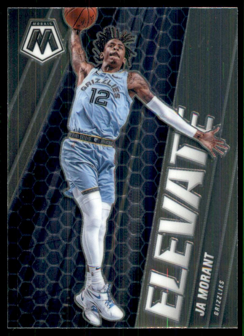 2020-21 Panini Mosaic Elevate #13 Ja Morant
