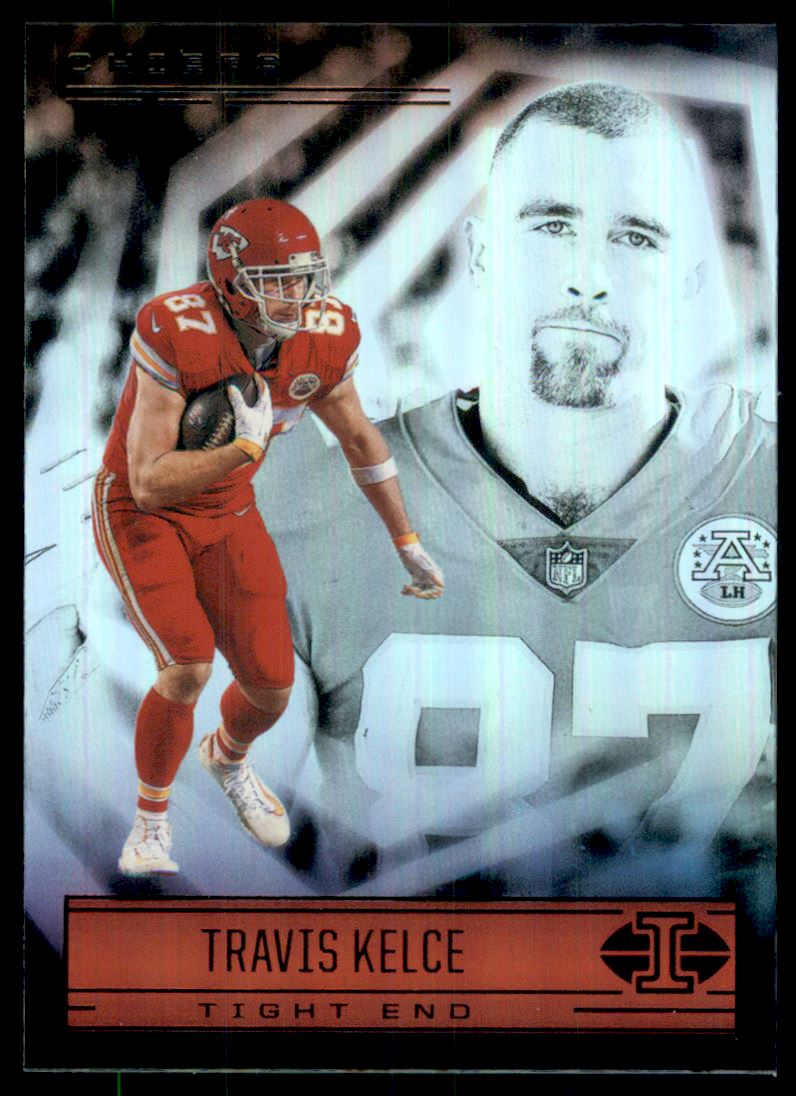 2021 Panini Illusions Retail #25 Travis Kelce