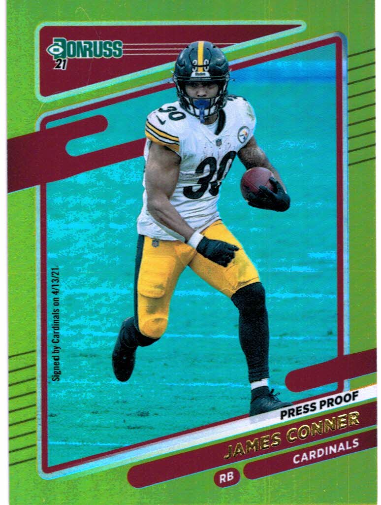 : 2021 Donruss #334 Zaven Collins Arizona Cardinals