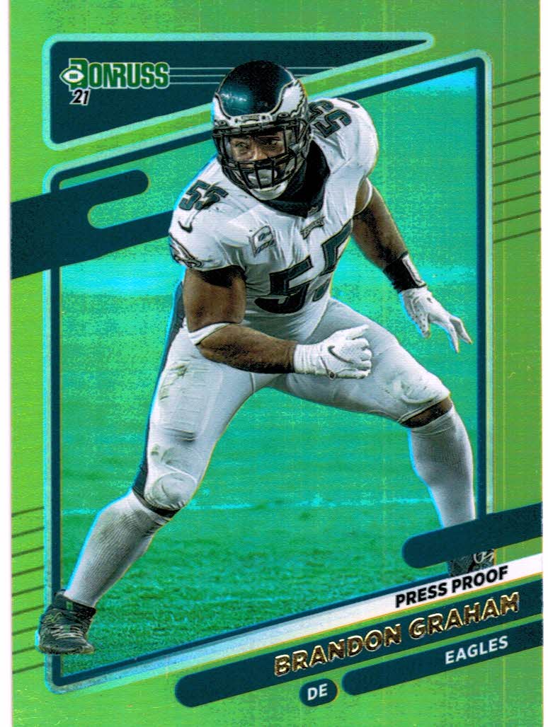 : 2021 Donruss #305 Landon Dickerson Philadelphia Eagles