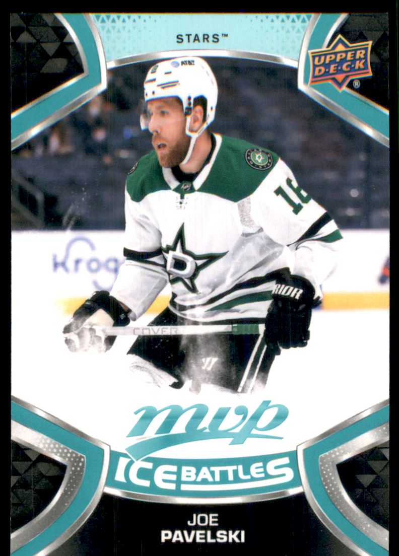 2021-22 Upper Deck MVP Ice Battles #IB108 Joe Pavelski