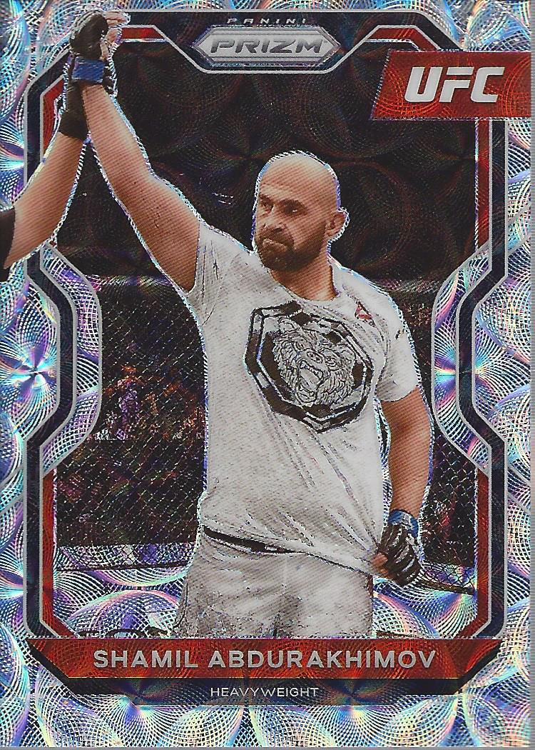 2021 Panini Prizm UFC Prizms Premium Box Set Trading Cards Card Pick (Inserts) - Picture 8 of 269