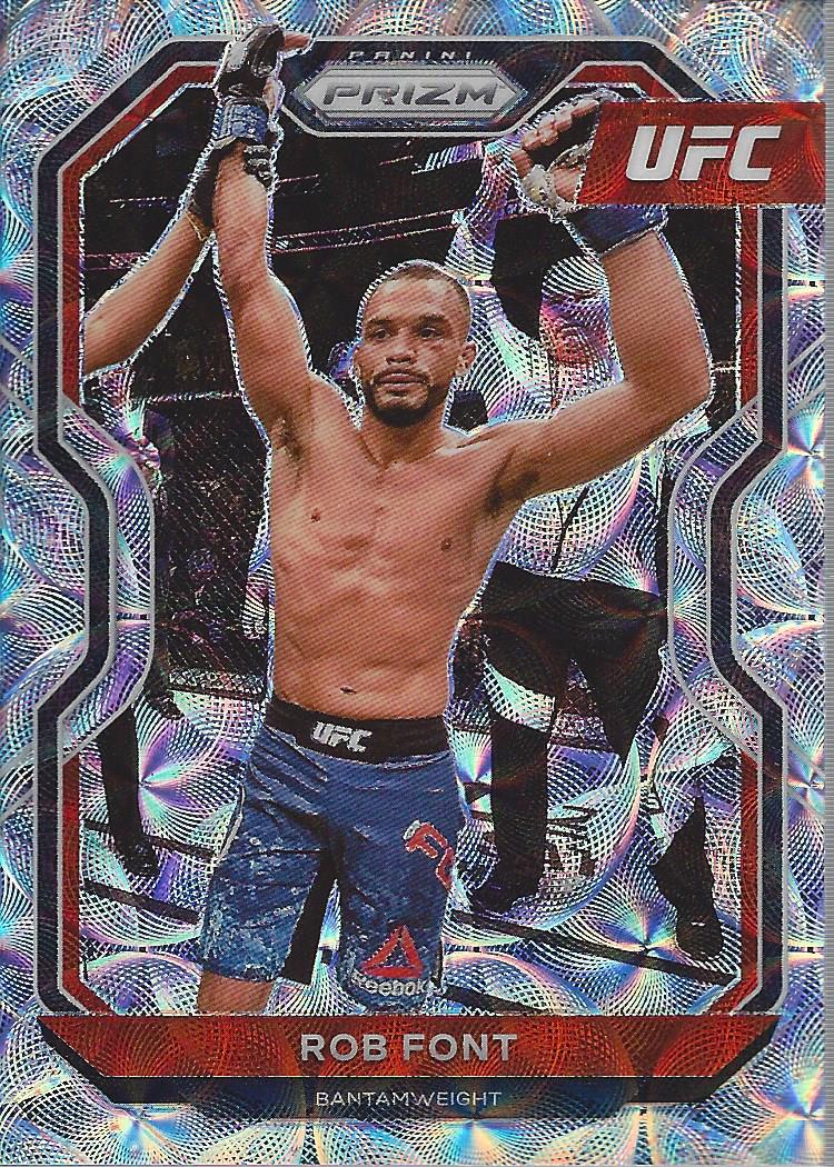 2021 Panini Prizm UFC Prizms Premium Box Set Trading Cards Card Pick (Inserts) - Picture 12 of 269