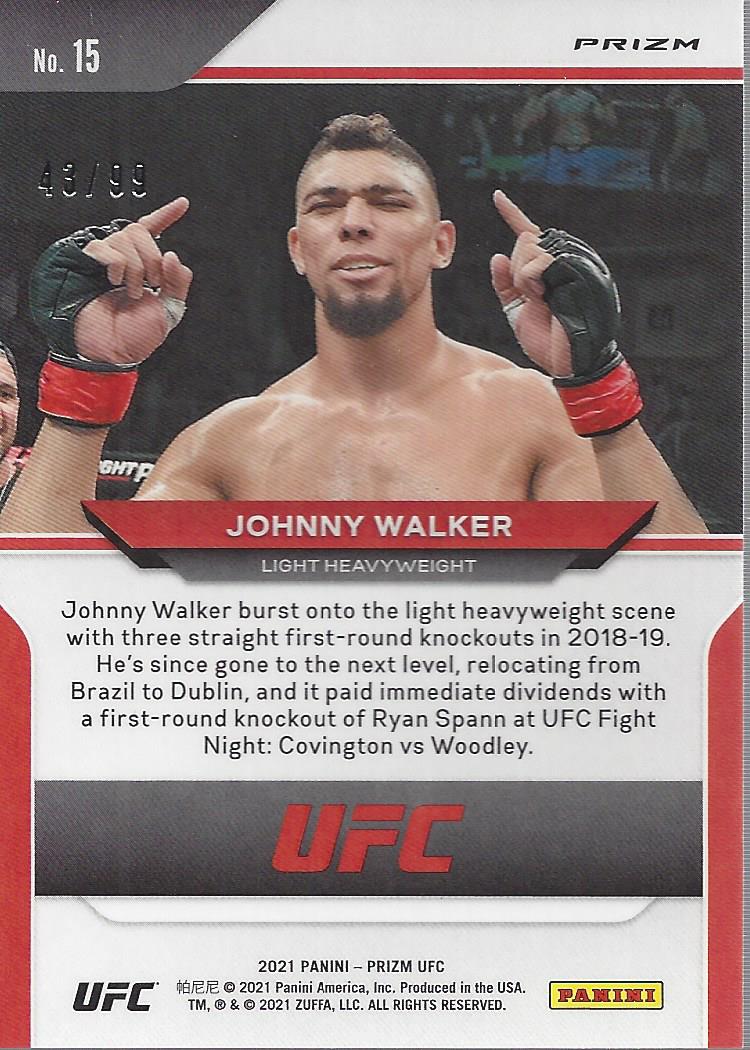 2021 Panini Prizm UFC Prizms Premium Box Set Trading Cards Card Pick (Inserts) - Picture 15 of 269