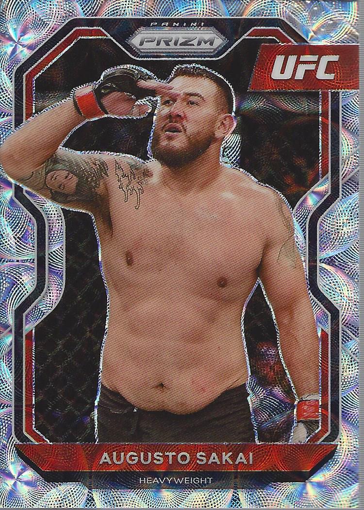 2021 Panini Prizm UFC Prizms Premium Box Set Trading Cards Card Pick (Inserts) - Picture 20 of 269