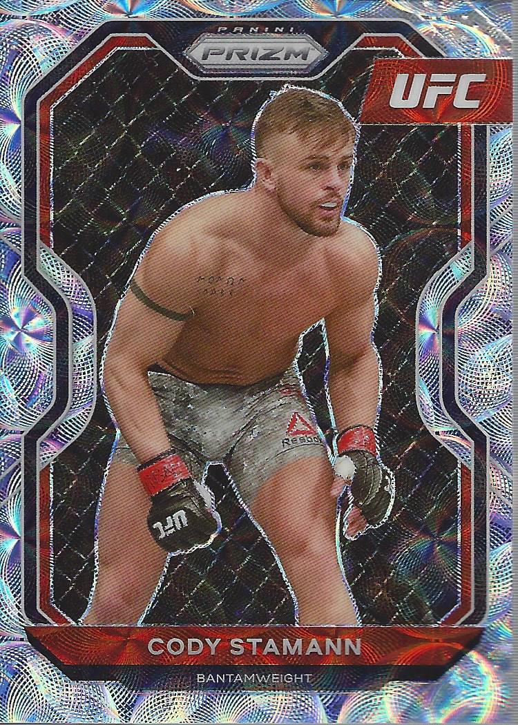 2021 Panini Prizm UFC Prizms Premium Box Set Trading Cards Card Pick (Inserts) - Picture 22 of 269