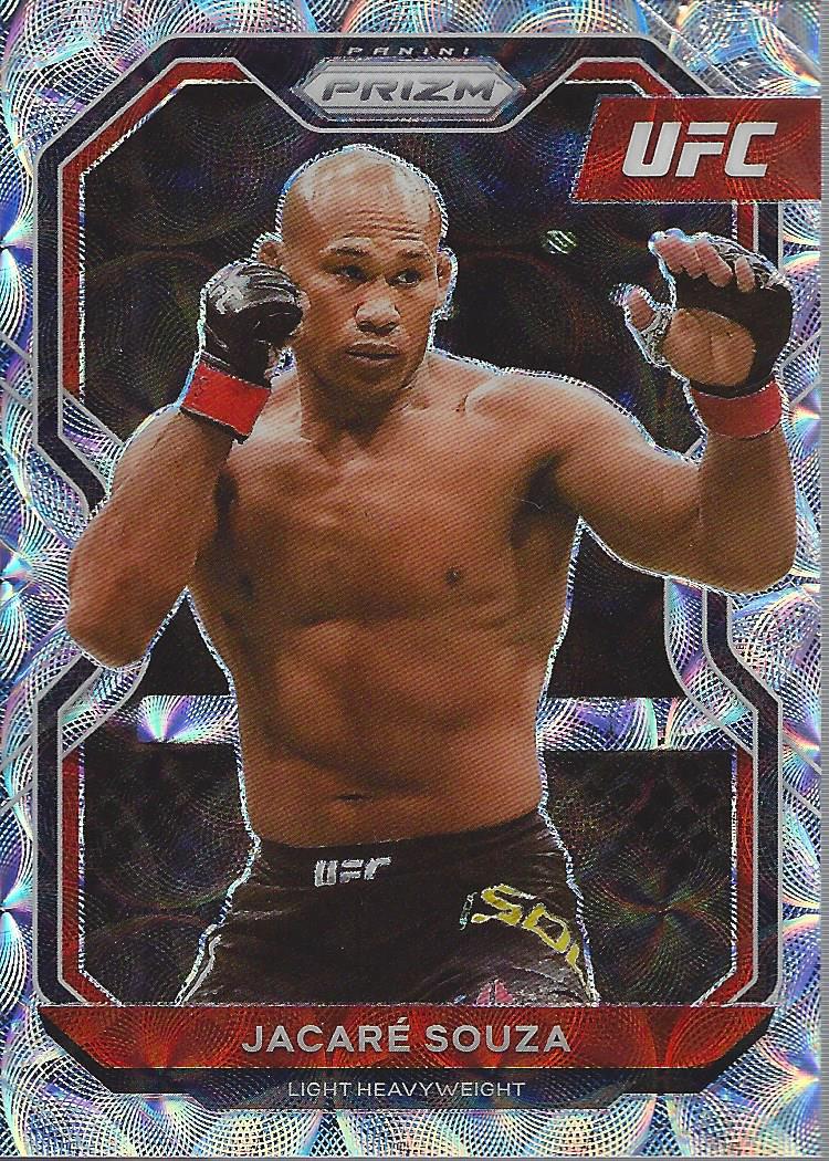 2021 Panini Prizm UFC Prizms Premium Box Set Trading Cards Card Pick (Inserts) - Picture 24 of 269
