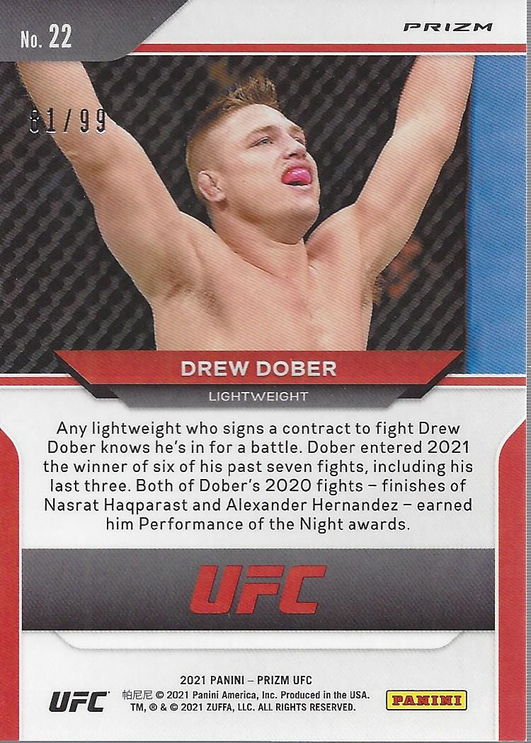 2021 Panini Prizm UFC Prizms Premium Box Set Trading Cards Card Pick (Inserts) - Picture 27 of 269