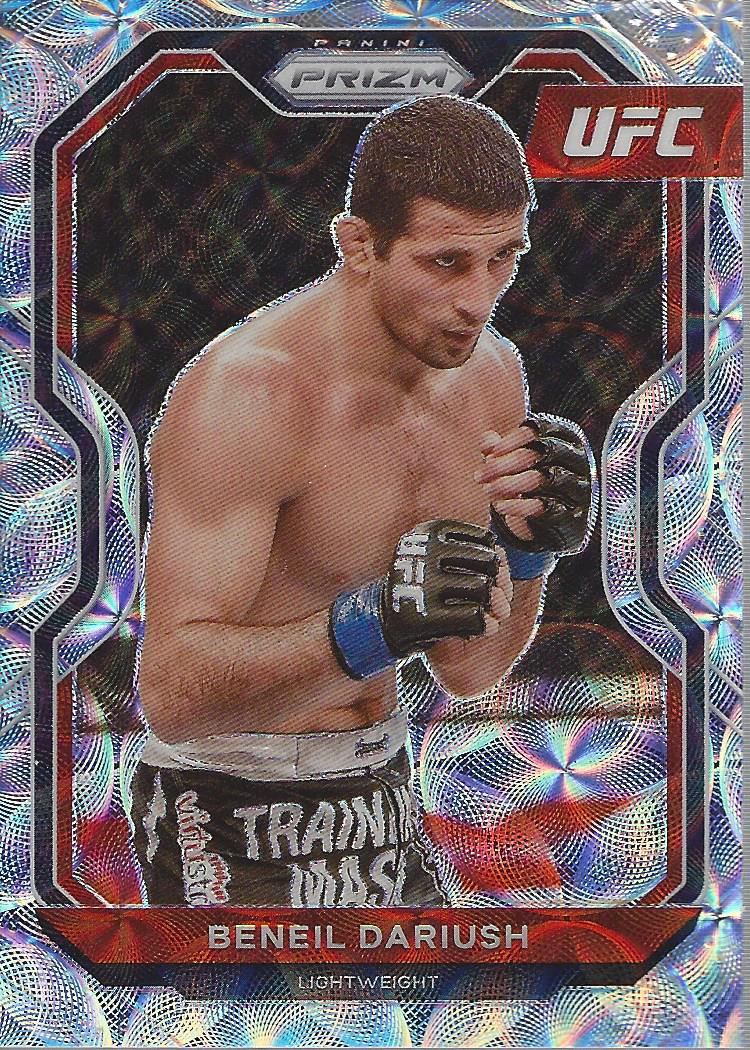 2021 Panini Prizm UFC Prizms Premium Box Set Trading Cards Card Pick (Inserts) - Picture 30 of 269