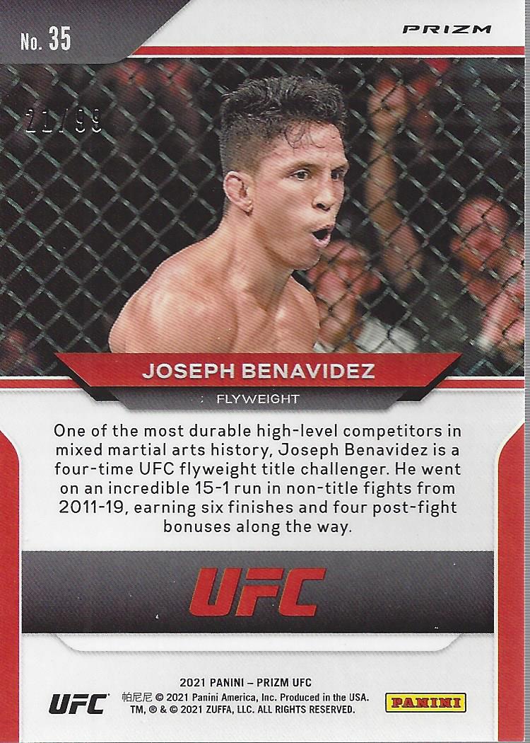 2021 Panini Prizm UFC Prizms Premium Box Set Trading Cards Card Pick (Inserts) - Picture 41 of 269