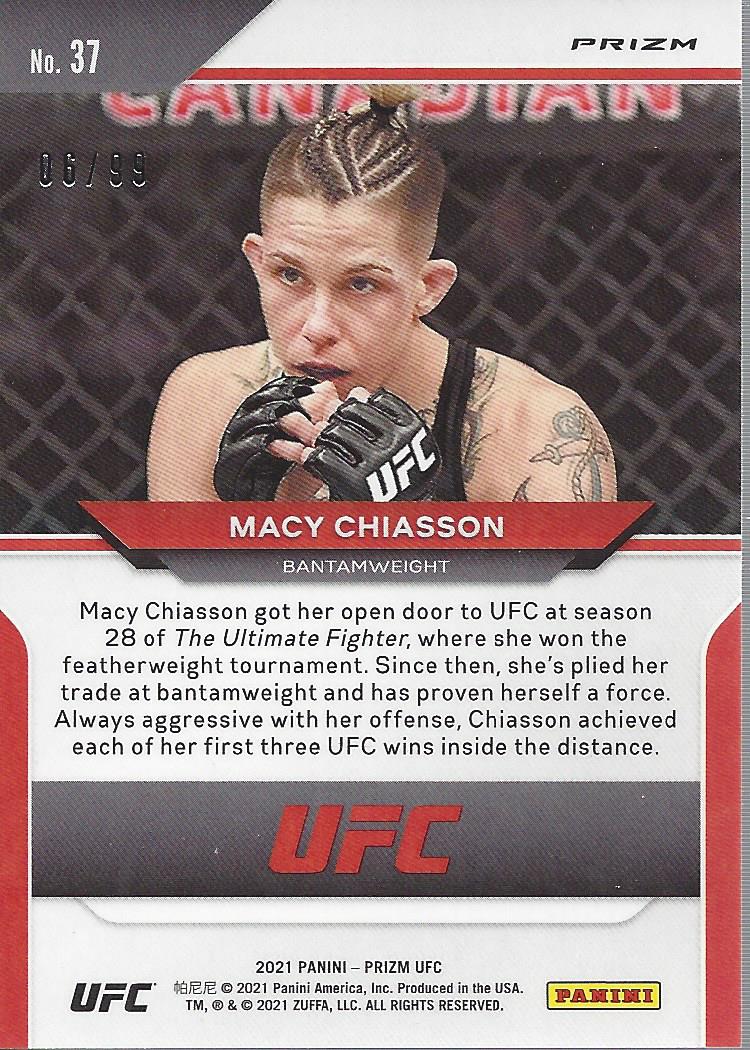 2021 Panini Prizm UFC Prizms Premium Box Set Trading Cards Card Pick (Inserts) - Picture 43 of 269