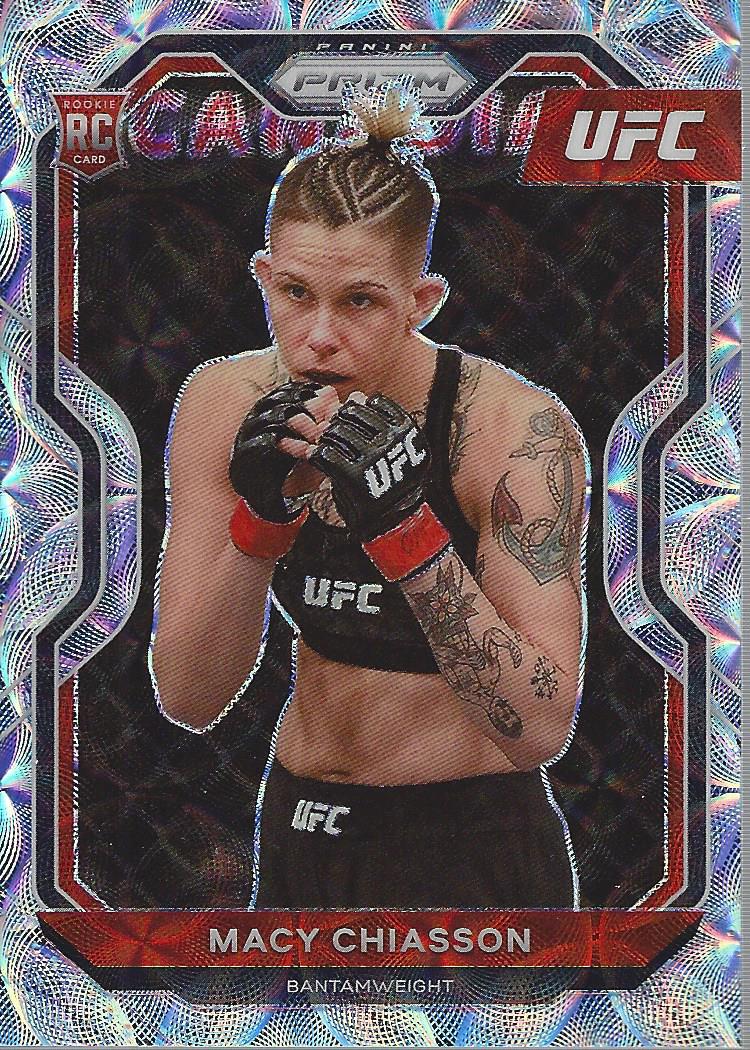 2021 Panini Prizm UFC Prizms Premium Box Set Trading Cards Card Pick (Inserts) - Picture 42 of 269