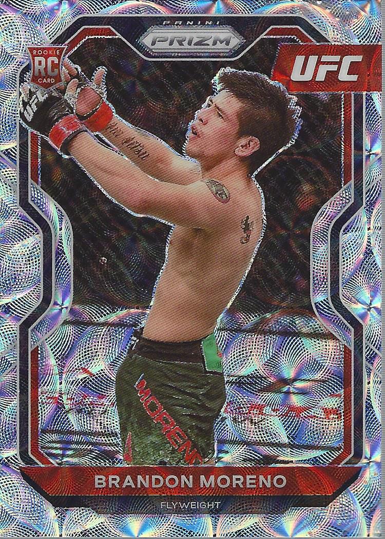 2021 Panini Prizm UFC Prizms Premium Box Set Trading Cards Card Pick (Inserts) - Picture 44 of 269