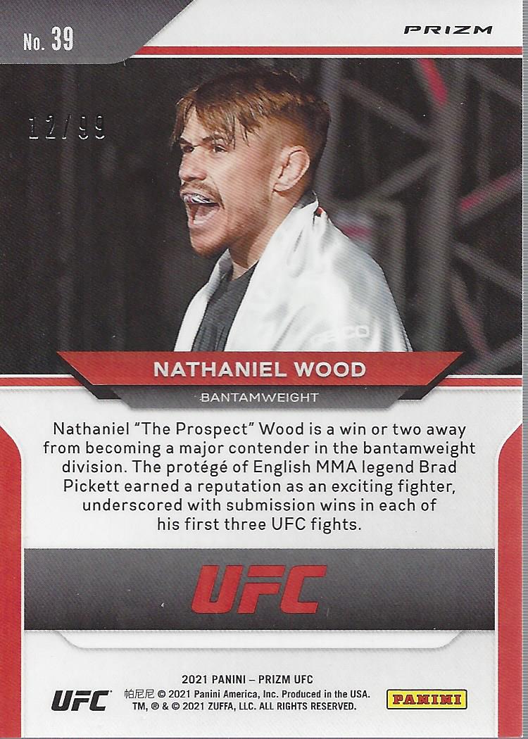 2021 Panini Prizm UFC Prizms Premium Box Set Trading Cards Card Pick (Inserts) - Picture 47 of 269