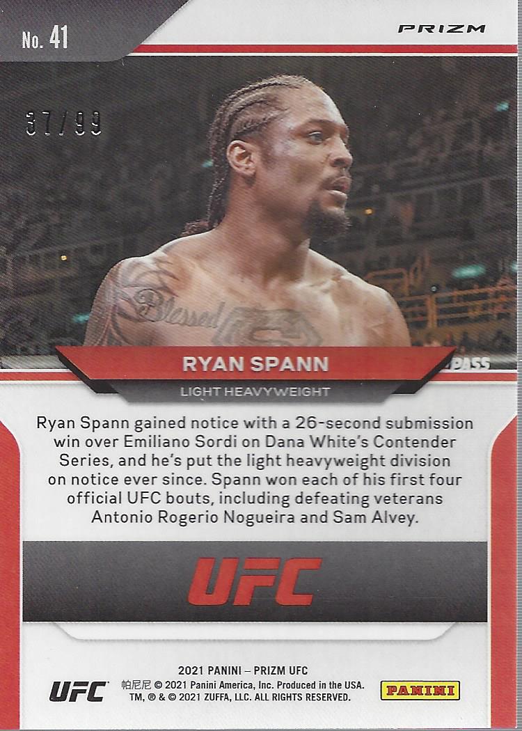 2021 Panini Prizm UFC Prizms Premium Box Set Trading Cards Card Pick (Inserts) - Picture 51 of 269