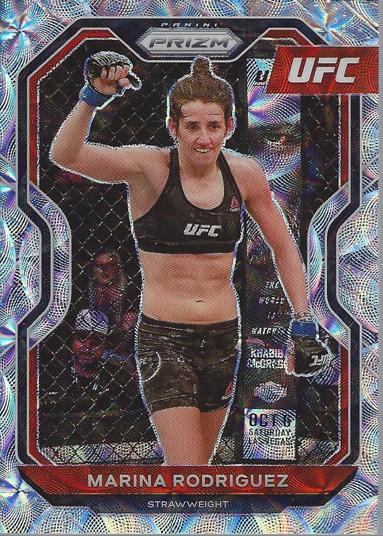 2021 Panini Prizm UFC Prizms Premium Box Set Trading Cards Card Pick (Inserts) - Picture 56 of 269
