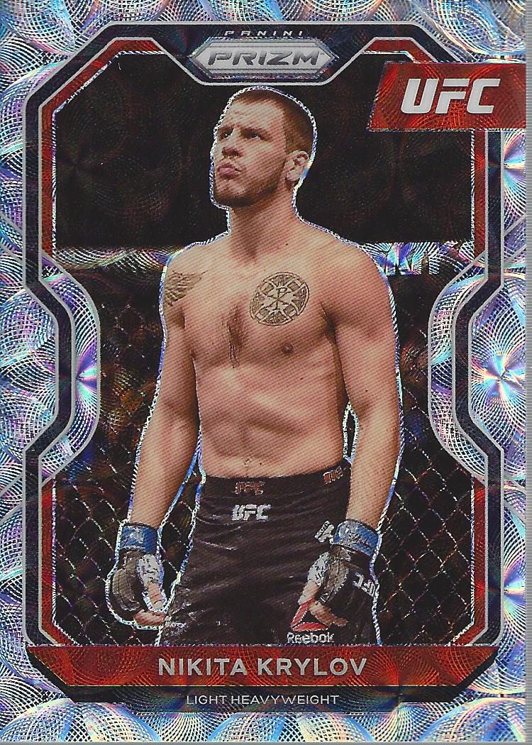 2021 Panini Prizm UFC Prizms Premium Box Set Trading Cards Card Pick (Inserts) - Picture 60 of 269