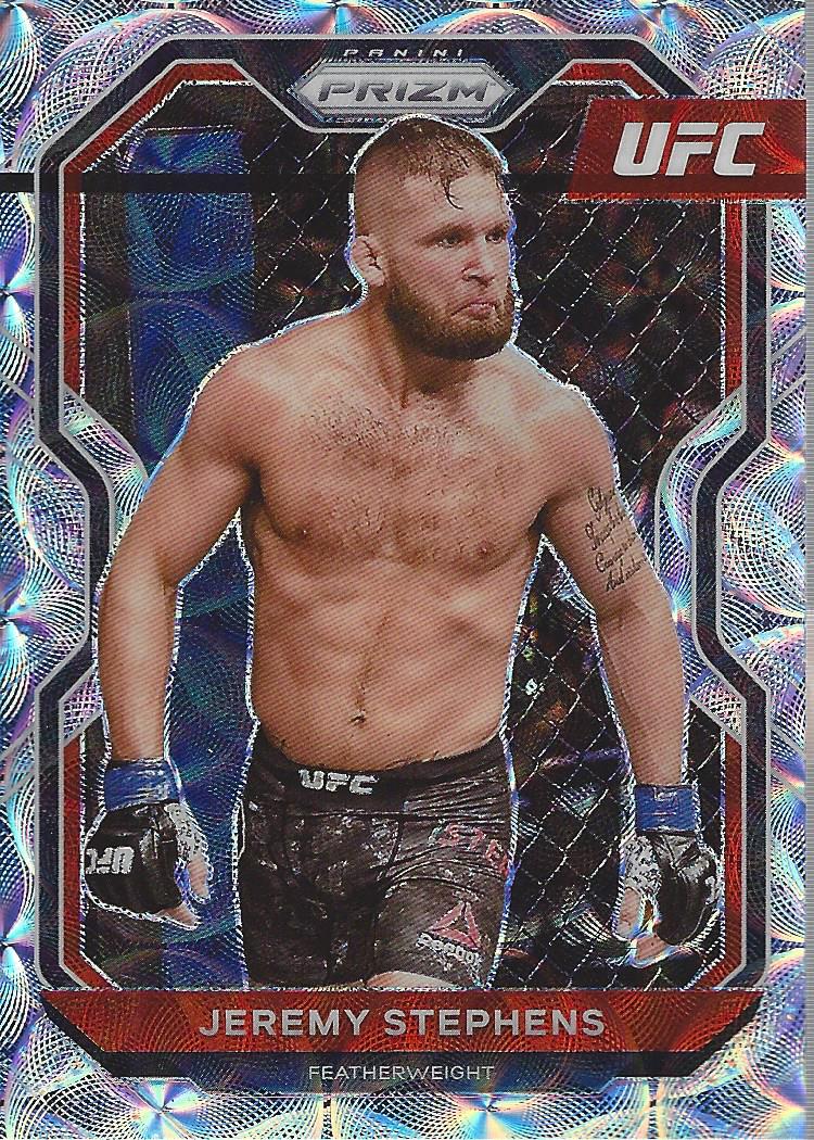 2021 Panini Prizm UFC Prizms Premium Box Set Trading Cards Card Pick (Inserts) - Picture 68 of 269