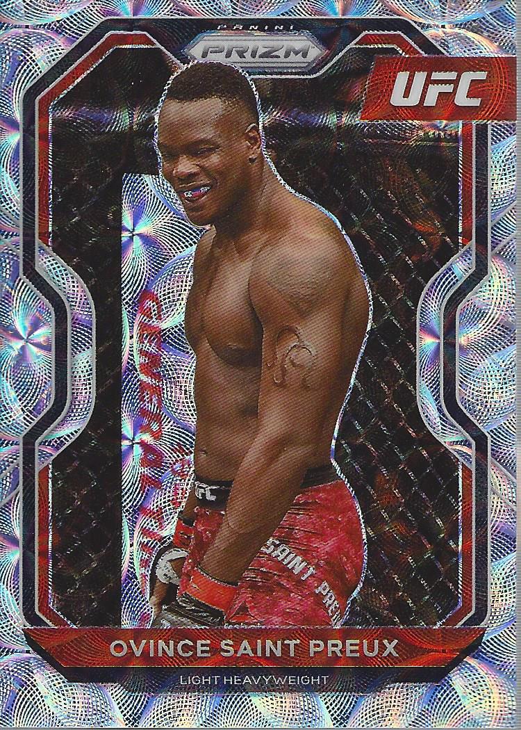 2021 Panini Prizm UFC Prizms Premium Box Set Trading Cards Card Pick (Inserts) - Picture 74 of 269