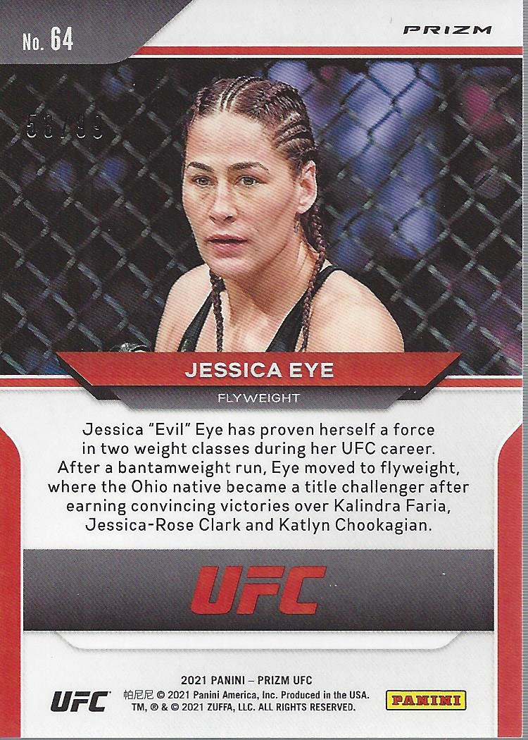 2021 Panini Prizm UFC Prizms Premium Box Set Trading Cards Card Pick (Inserts) - Picture 83 of 269