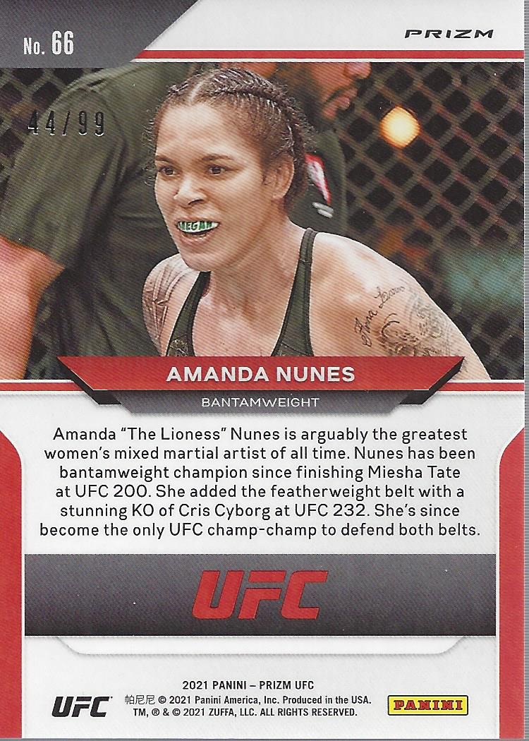 2021 Panini Prizm UFC Prizms Premium Box Set Trading Cards Card Pick (Inserts) - Picture 85 of 269