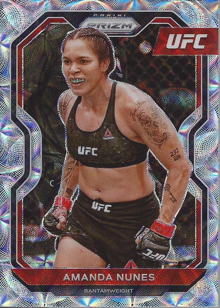 2021 Panini Prizm UFC Prizms Premium Box Set Trading Cards Card Pick (Inserts) - Picture 84 of 269