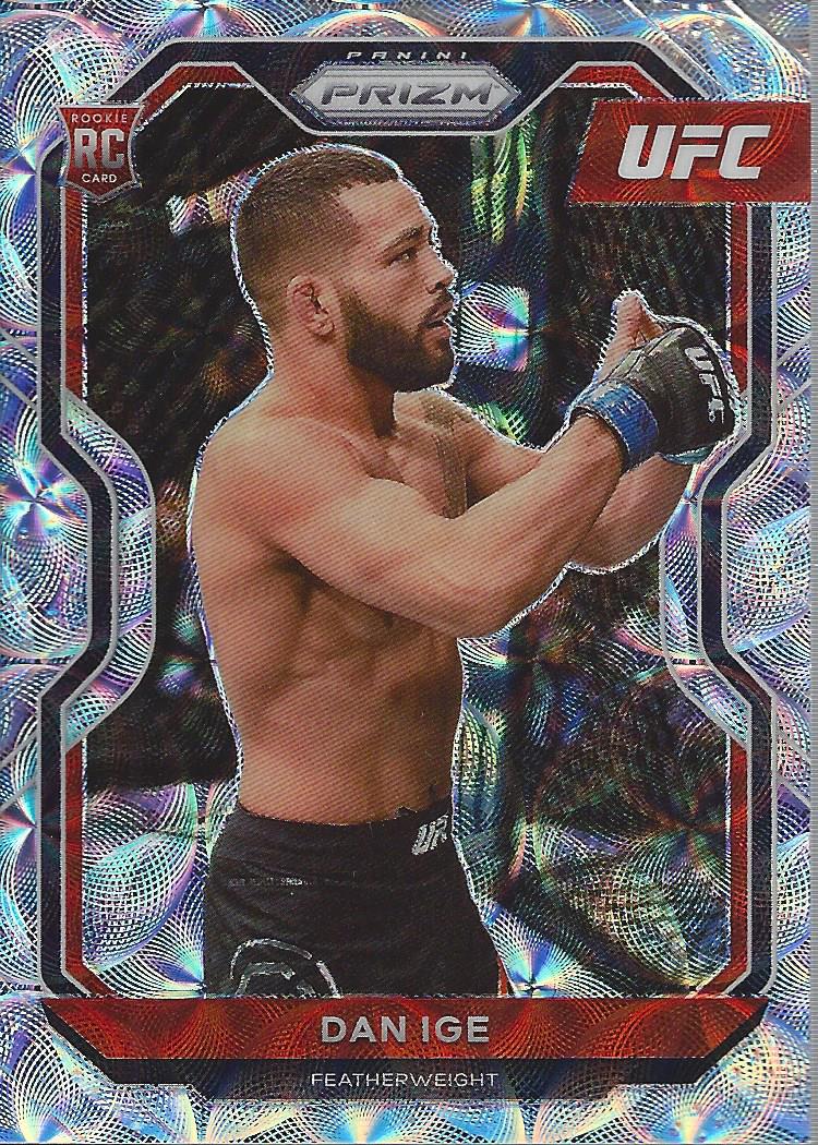2021 Panini Prizm UFC Prizms Premium Box Set Trading Cards Card Pick (Inserts) - Picture 92 of 269