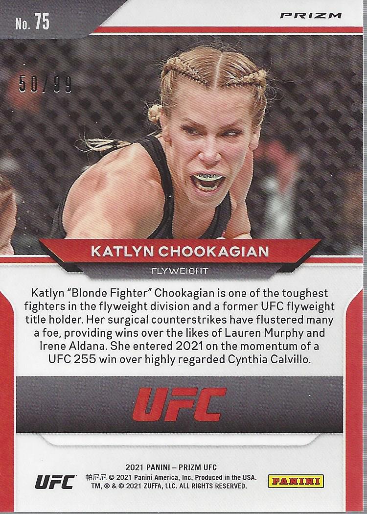2021 Panini Prizm UFC Prizms Premium Box Set Trading Cards Card Pick (Inserts) - Picture 101 of 269