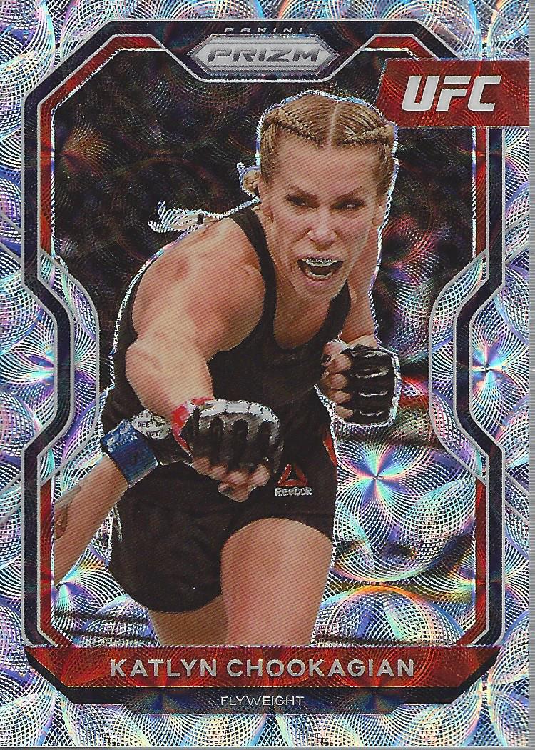 2021 Panini Prizm UFC Prizms Premium Box Set Trading Cards Card Pick (Inserts) - Picture 100 of 269