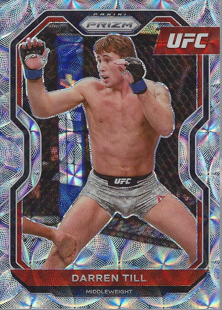 2021 Panini Prizm UFC Prizms Premium Box Set Trading Cards Card Pick (Inserts) - Picture 108 of 269