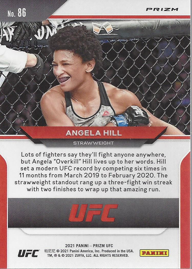 2021 Panini Prizm UFC Prizms Premium Box Set Trading Cards Card Pick (Inserts) - Picture 117 of 269