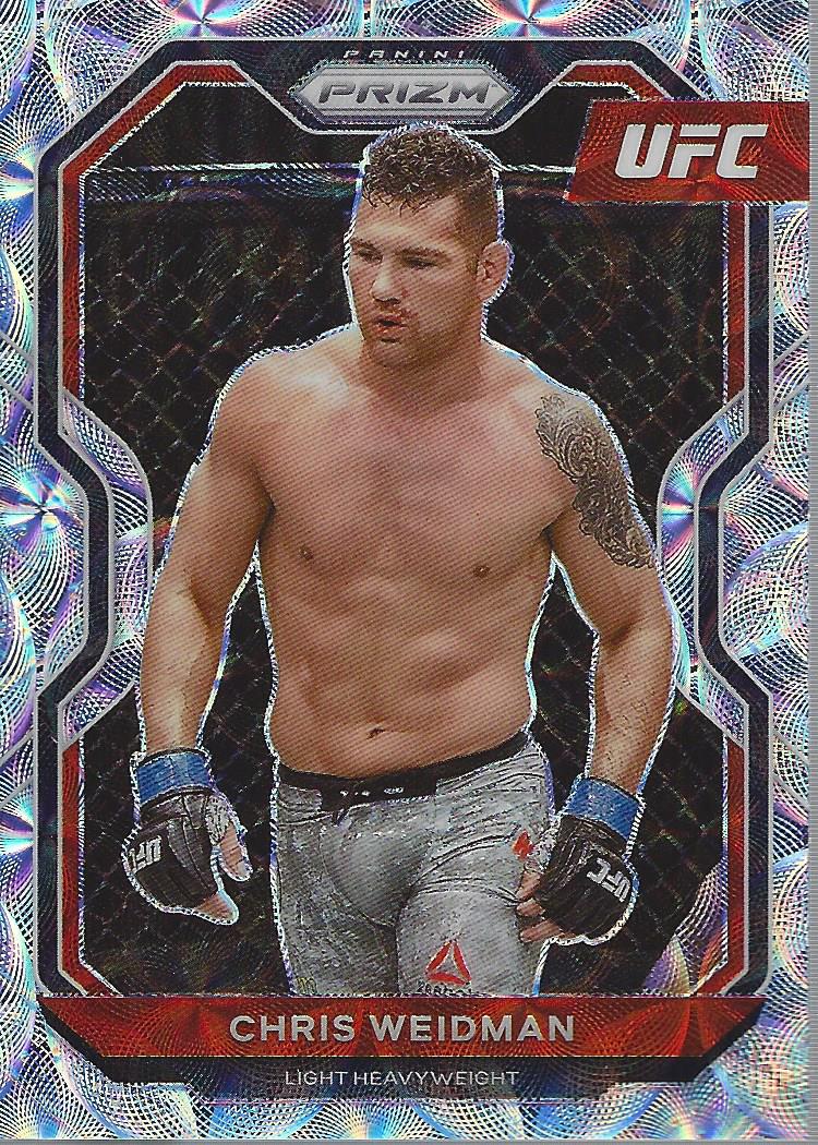 2021 Panini Prizm UFC Prizms Premium Box Set Trading Cards Card Pick (Inserts) - Picture 118 of 269