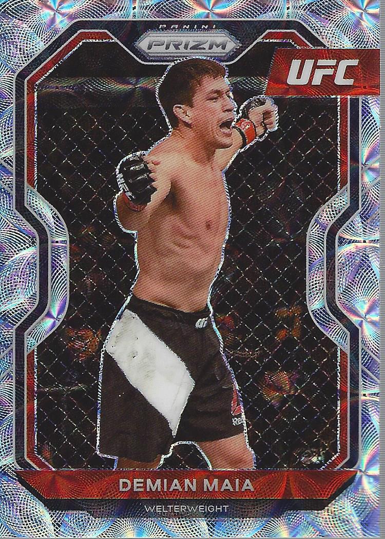 2021 Panini Prizm UFC Prizms Premium Box Set Trading Cards Card Pick (Inserts) - Picture 120 of 269