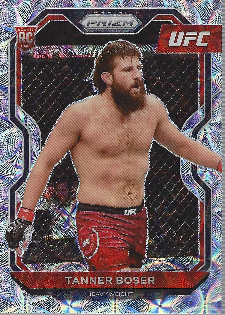 2021 Panini Prizm UFC Prizms Premium Box Set Trading Cards Card Pick (Inserts) - Picture 122 of 269