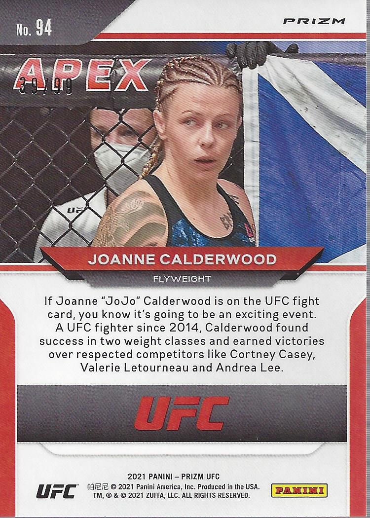 2021 Panini Prizm UFC Prizms Premium Box Set Trading Cards Card Pick (Inserts) - Picture 125 of 269
