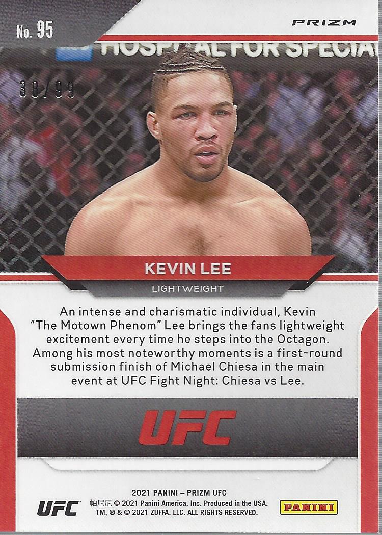 2021 Panini Prizm UFC Prizms Premium Box Set Trading Cards Card Pick (Inserts) - Picture 127 of 269