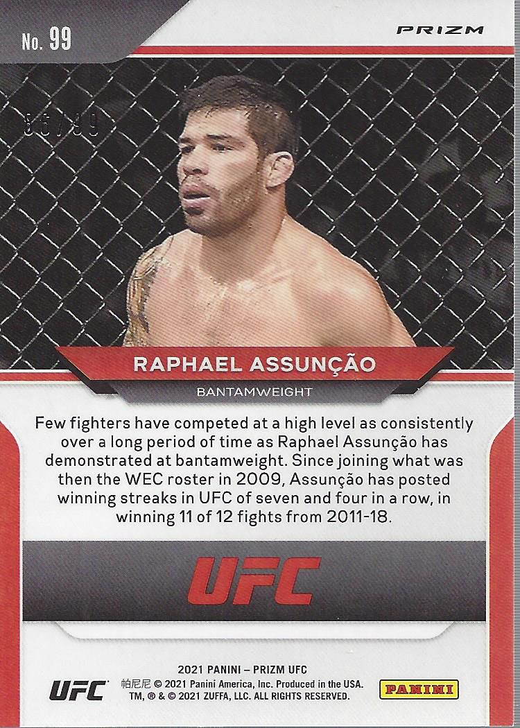 2021 Panini Prizm UFC Prizms Premium Box Set Trading Cards Card Pick (Inserts) - Picture 131 of 269