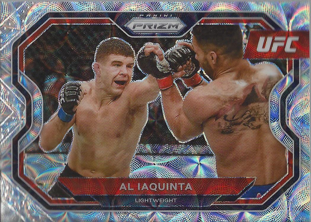 2021 Panini Prizm UFC Prizms Premium Box Set Trading Cards Card Pick (Inserts) - Picture 134 of 269